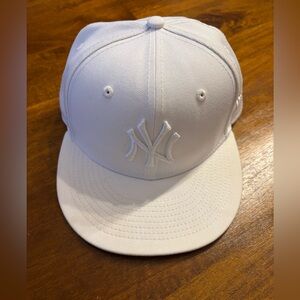 NY Yankees , New Era fitted hat
